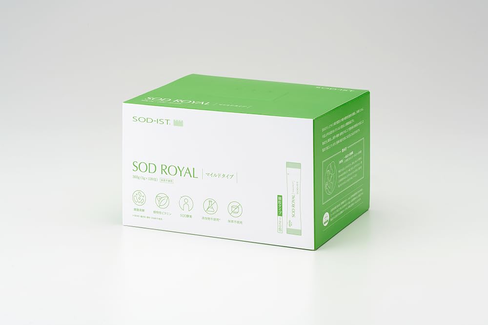 丹羽メディカル研究所 『SODロイヤルマイルドタイプ 3g×120包 丹羽メディカル研究所 『SODロイヤルマイルドタイプ 3g×120包